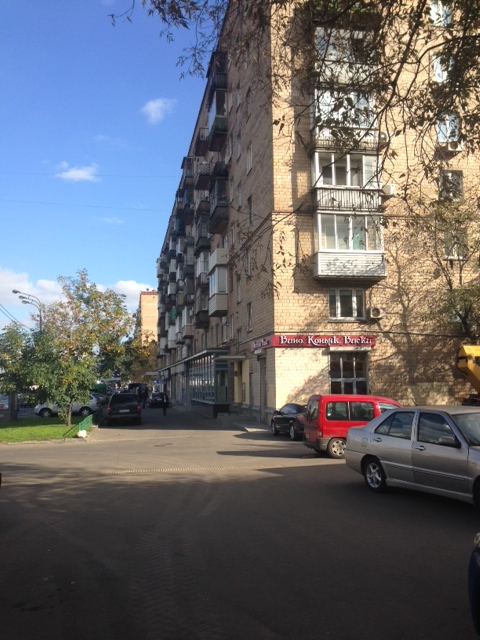 Дом, который надо принять за ориентир