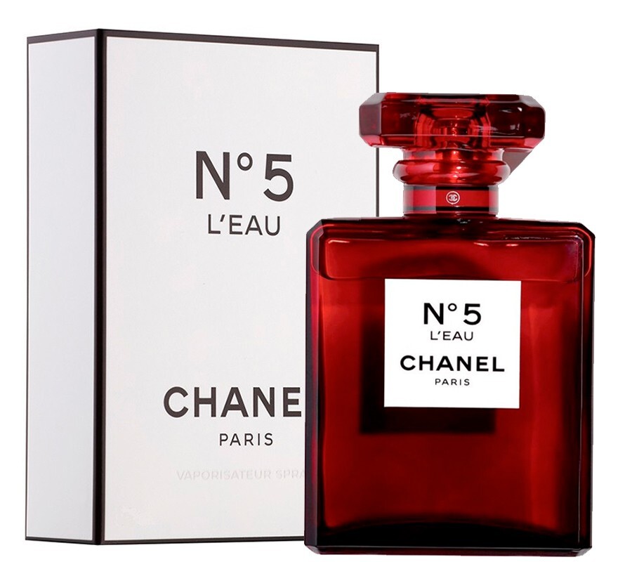chanel 5 red edition