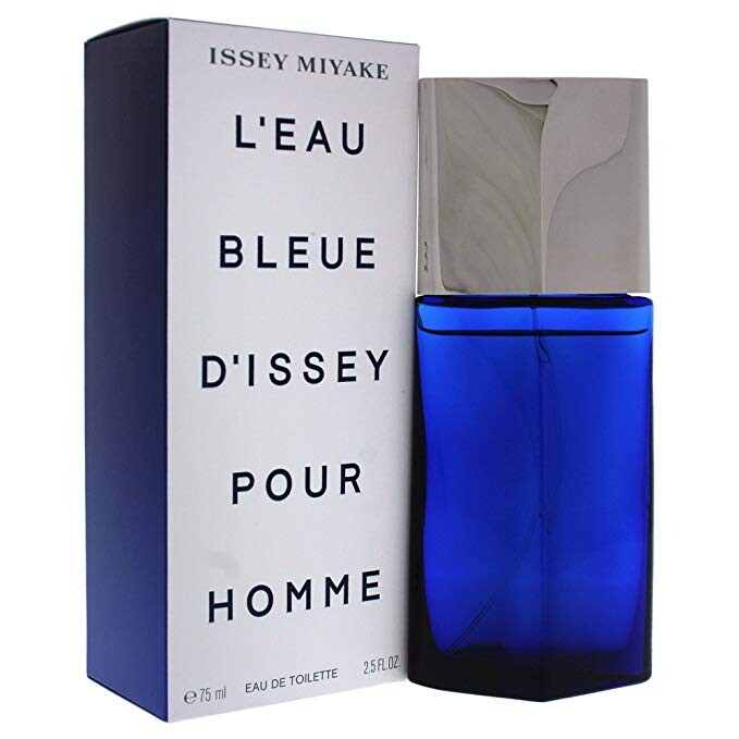 miyake blue perfume