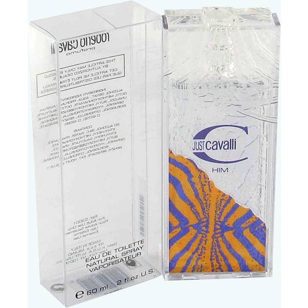 roberto cavalli just him