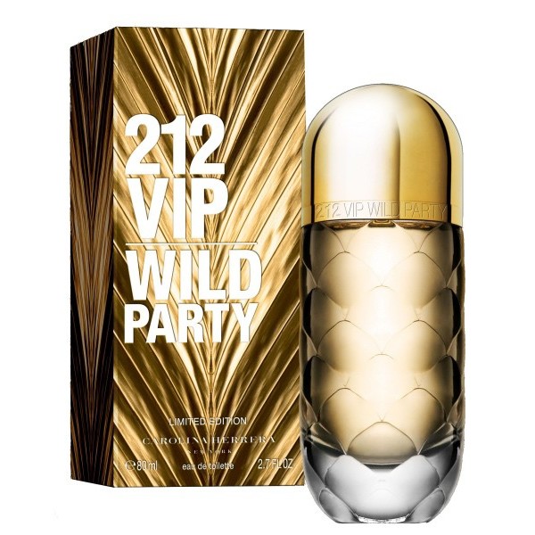 Carolina Herrera 212 Vip Wild Party Edt 80 Ml W Ebay