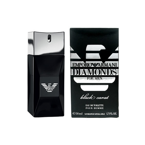 emporio armani diamonds black carat eau de parfum 50ml