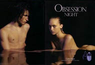 Смотреть видео Calvin Klein Obsession Night for Men