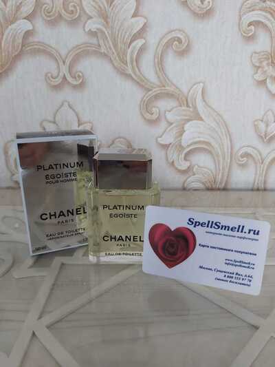 Chanel Egoiste Platinum — купить мужские духи, туалетную воду, парфюм ...