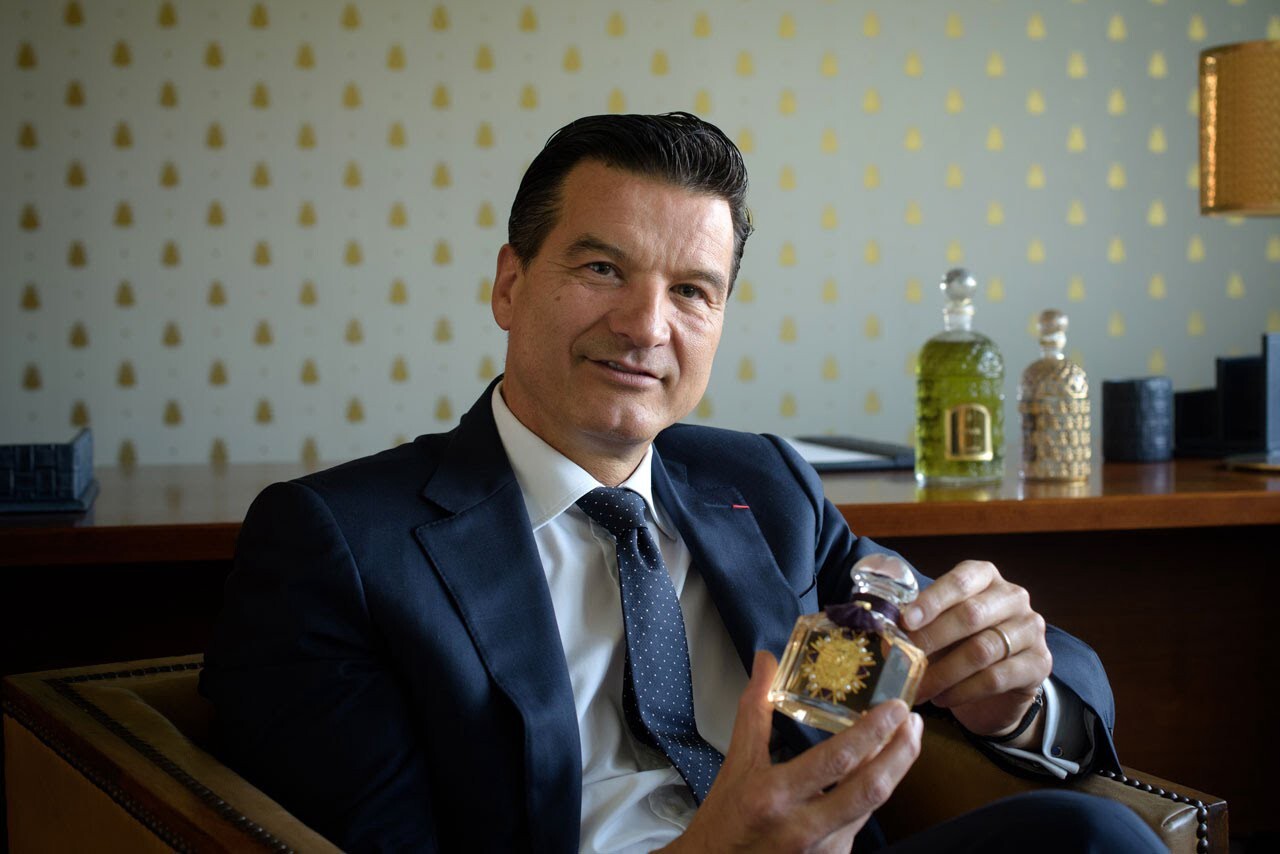 Тьерри Вассер — хранитель наследия Guerlain