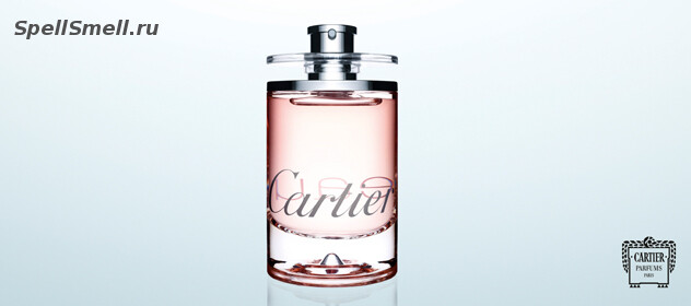 cartier goutte de rose