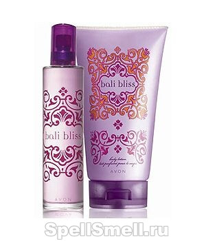 Bali Bliss новинка от Avon Spellsmellru