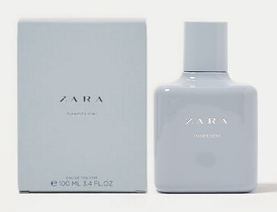 dandelion zara perfume